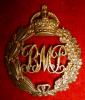 Basutoland Mounted Police Officer’s Cap Badge circa 1920’s   